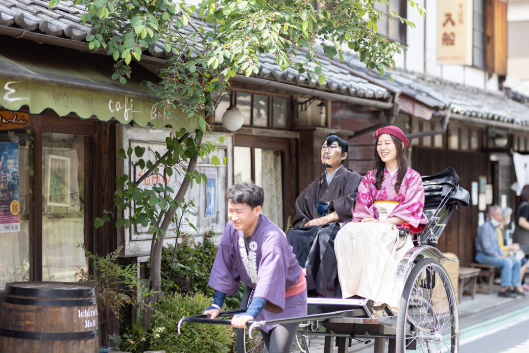 人力車 花鳥風月秩父